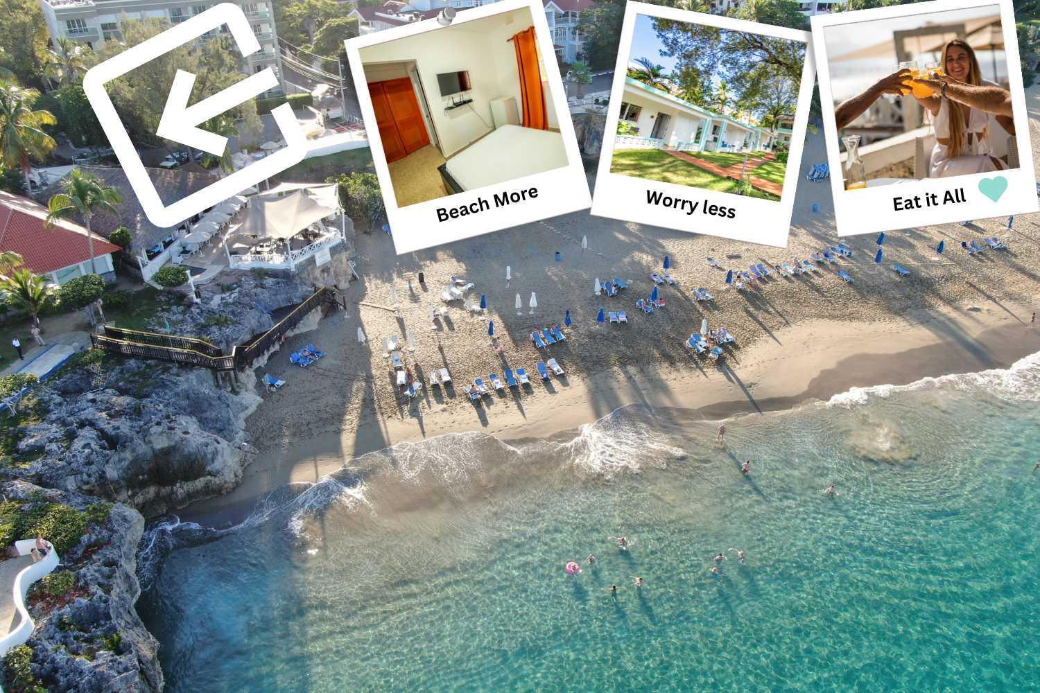 Bungalow #6 At Waterfront Playa Alicia Sosúa Eksteriør billede